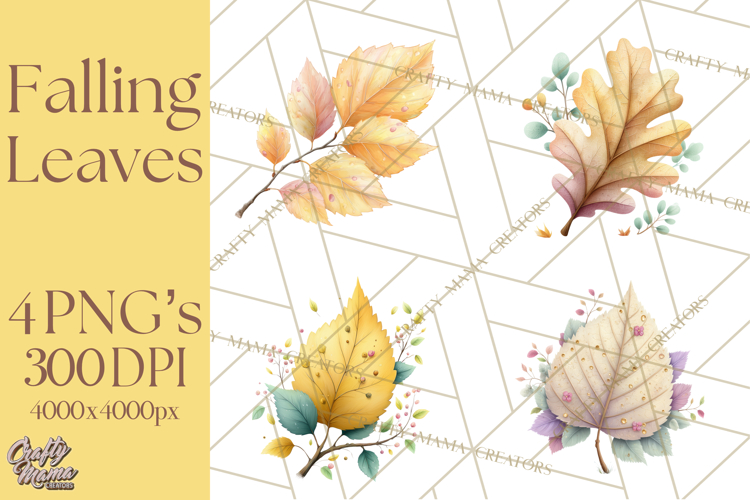 Fall Leaf Clipart Image 15