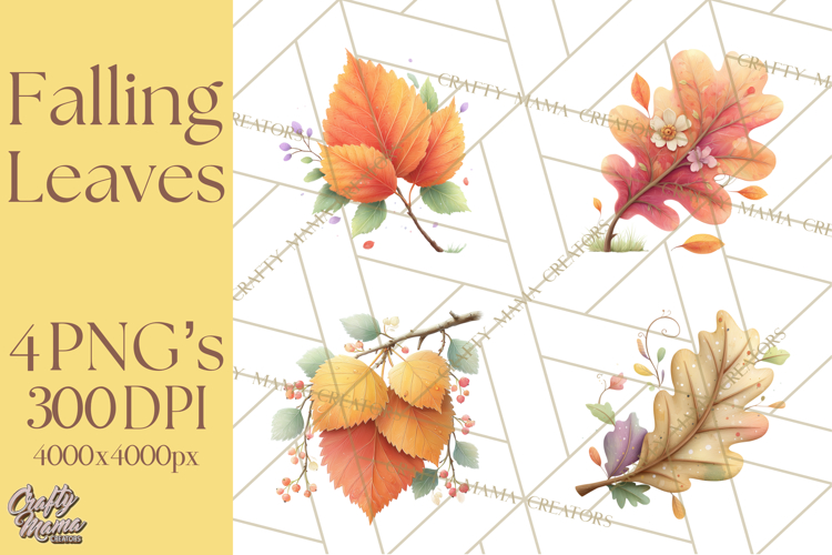 Fall Leaf Clipart Image 19