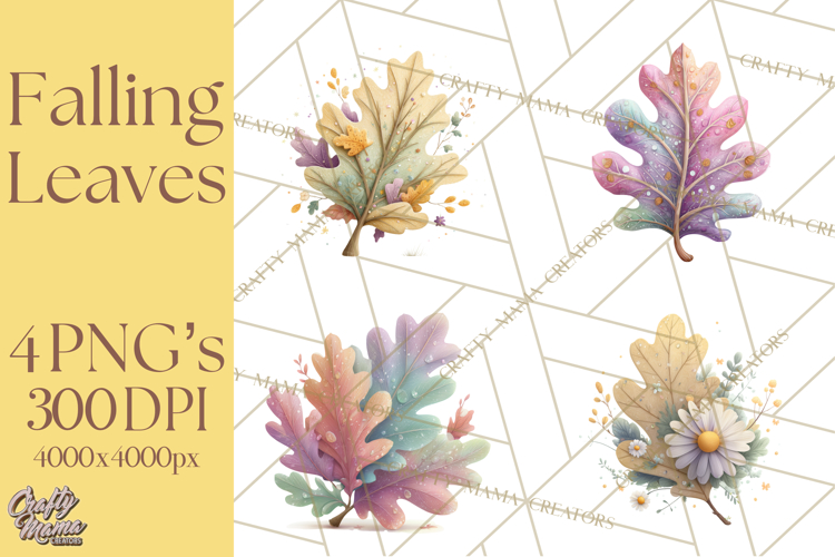 Fall Leaf Clipart Image 20