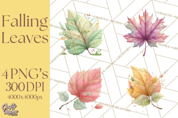 Fall Leaf Clipart Image 22