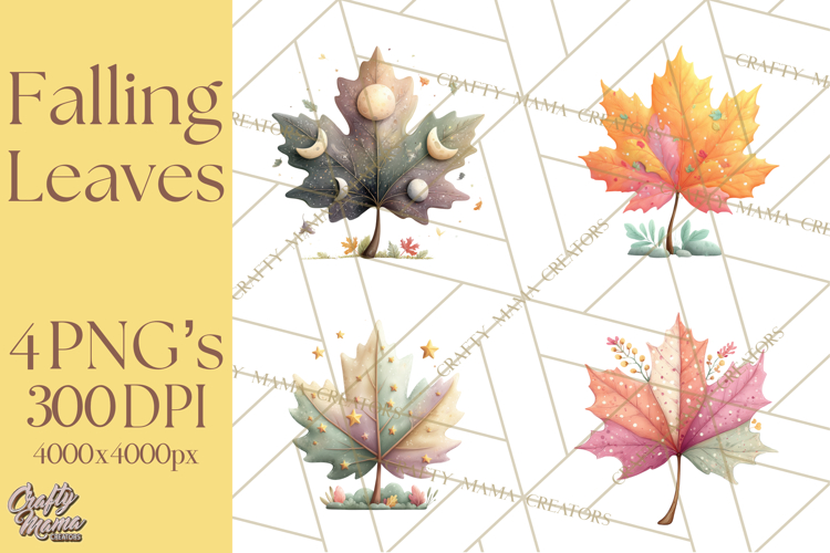 Fall Leaf Clipart Image 23