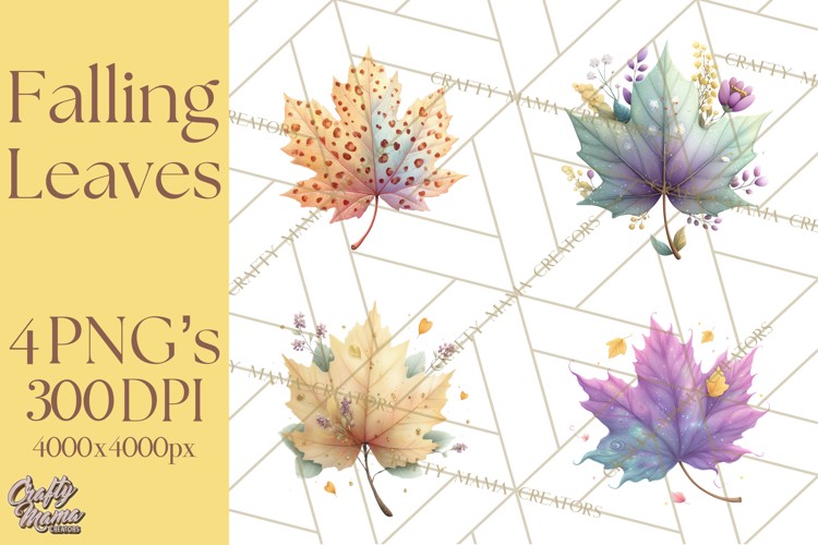 Fall Leaf Clipart Image 24