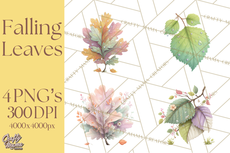 Fall Leaf Clipart Image 2