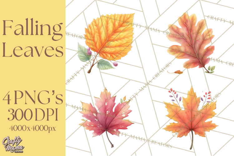 Fall Leaf Clipart Image 3