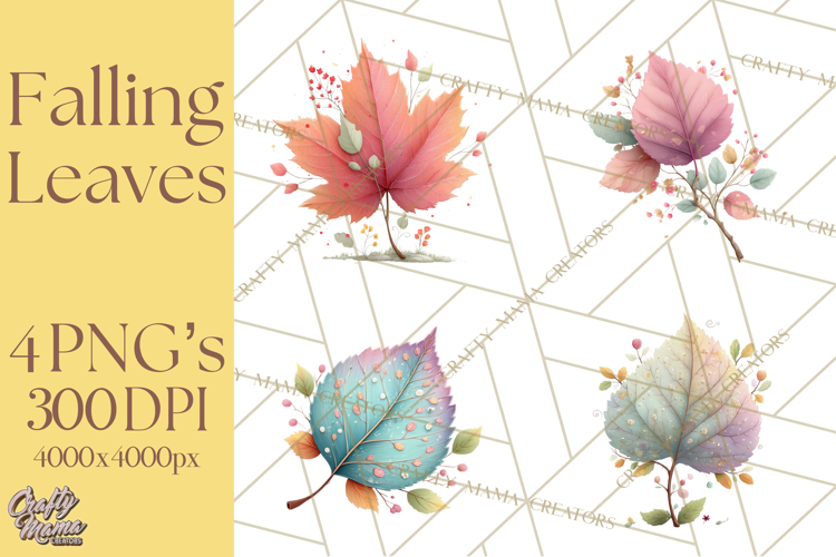 Fall Leaf Clipart Image 4