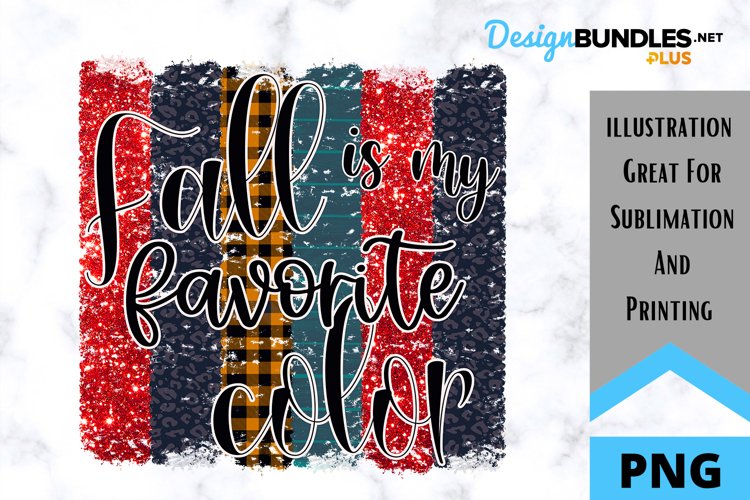Sublimation - Fall - Plaid - Fall Is My Favorite Color