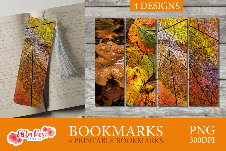 Fall Leaves | Printable Bookmarks