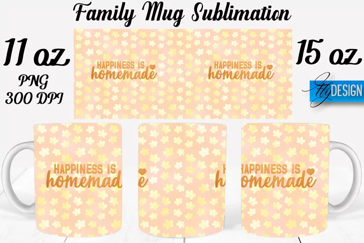 Family Quotes Mug Wrap Sublimation|Family 11Oz Mug|15Oz Mug