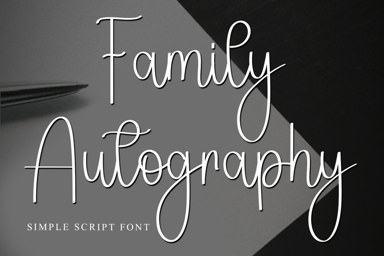 Family Autography