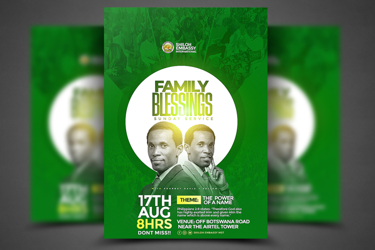 Church Flyer Template