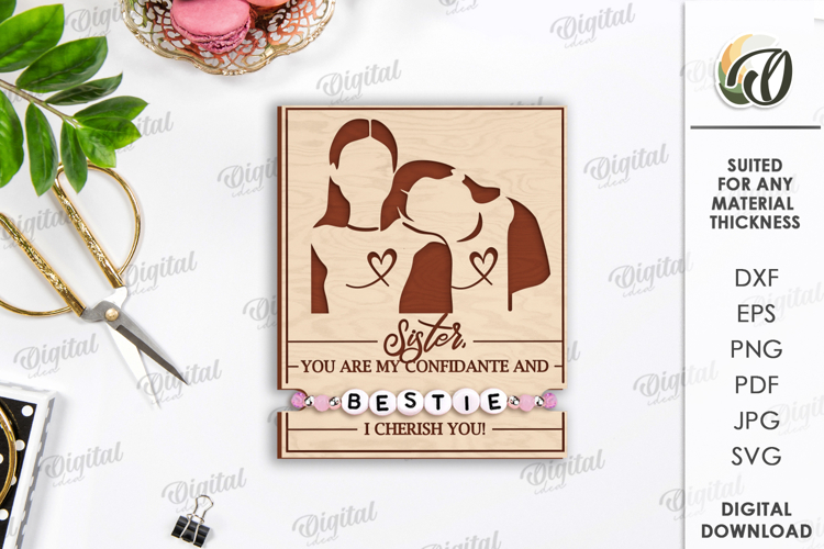 Sister SVGs Image 18