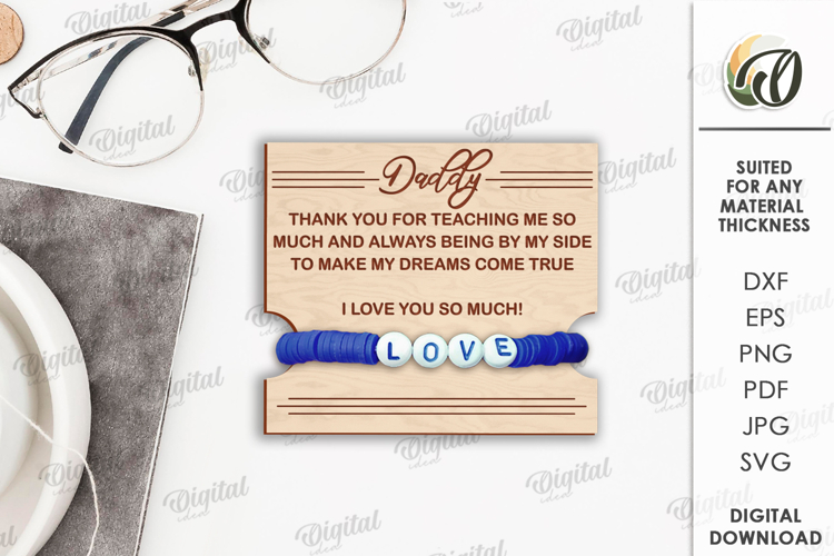Fathers Day Card Svg Image 17