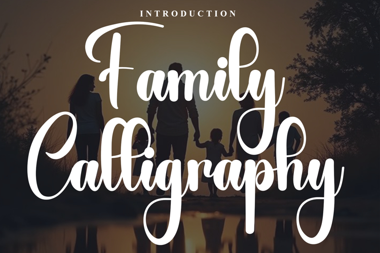 Family Calligraphy