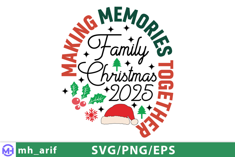 Christmas Family Svg Image 12