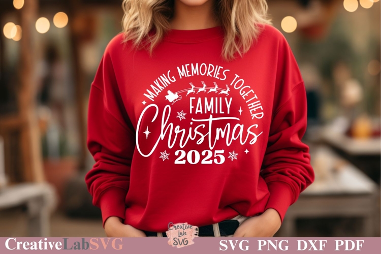 Christmas Crew Svg Image 2