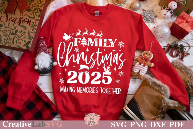 Christmas Crew Svg Image 3