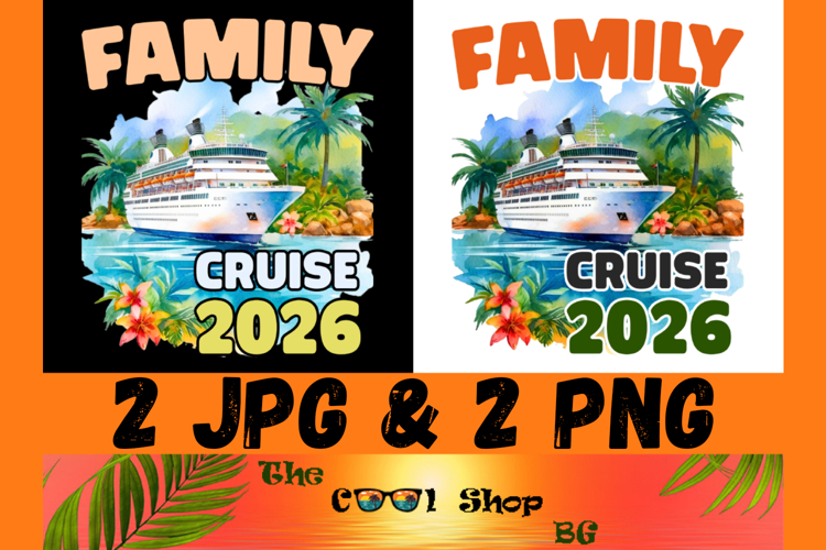 Family Cruise 2026 Png, Making Memories Together Png