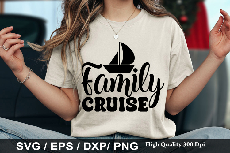 Family Vacation Svg Image 20