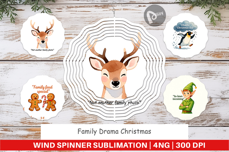 Wind Spinner Family Drama Christmas Quotes