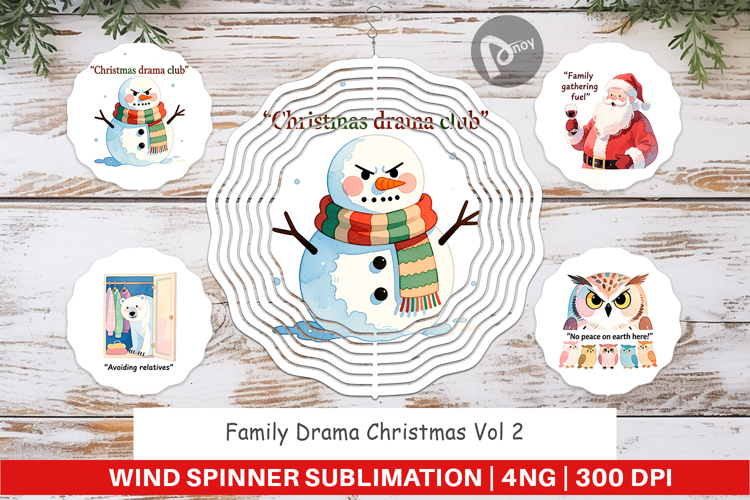 Wind Spinner Family Drama Christmas Quotes