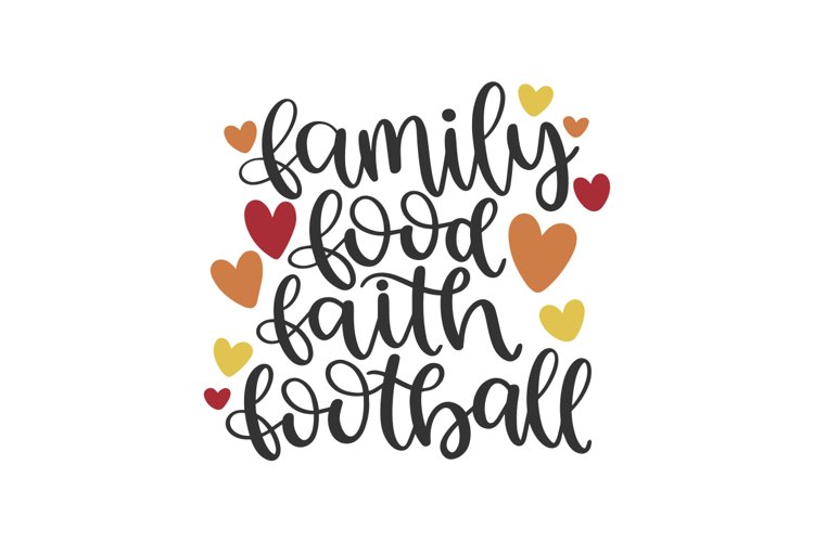 Family Food Faith Football