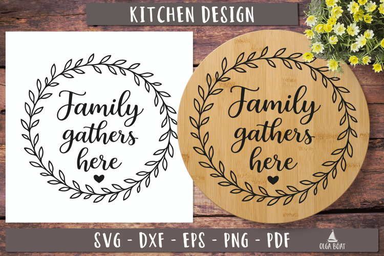Cutting Board Outline Svg Image 12
