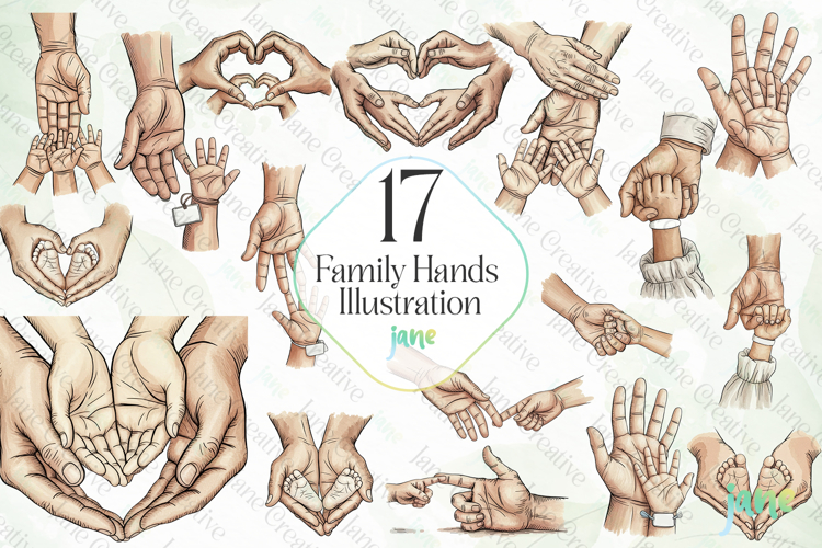 Family Illustration Image 19