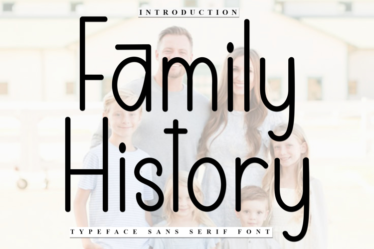 Family History example image 1