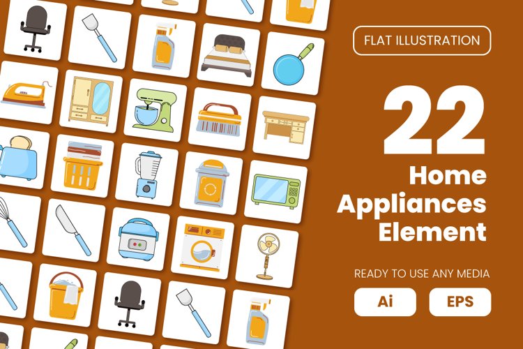 Appliances Clipart Image 11