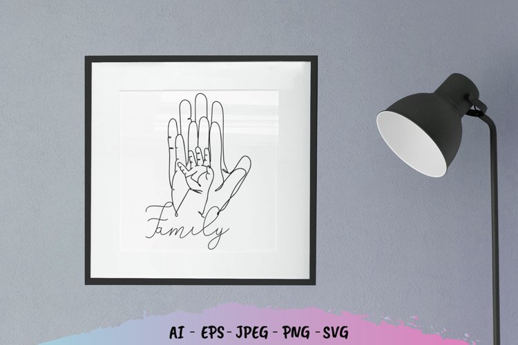 Hand Svg Image 3