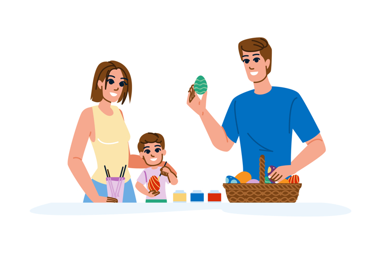 Easter Vector Image 10