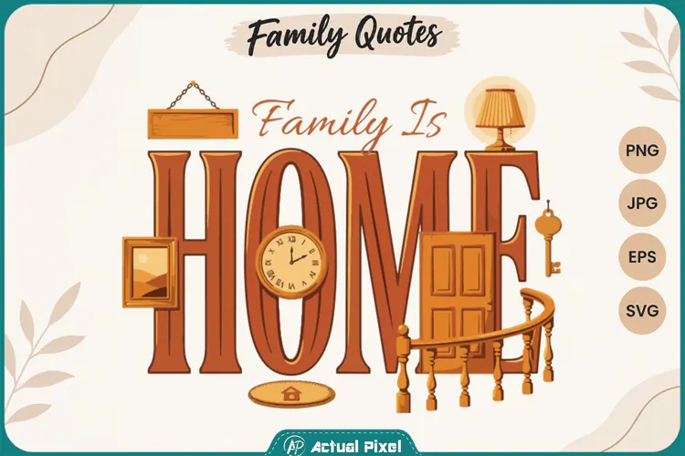 Family Quotes Family is Home