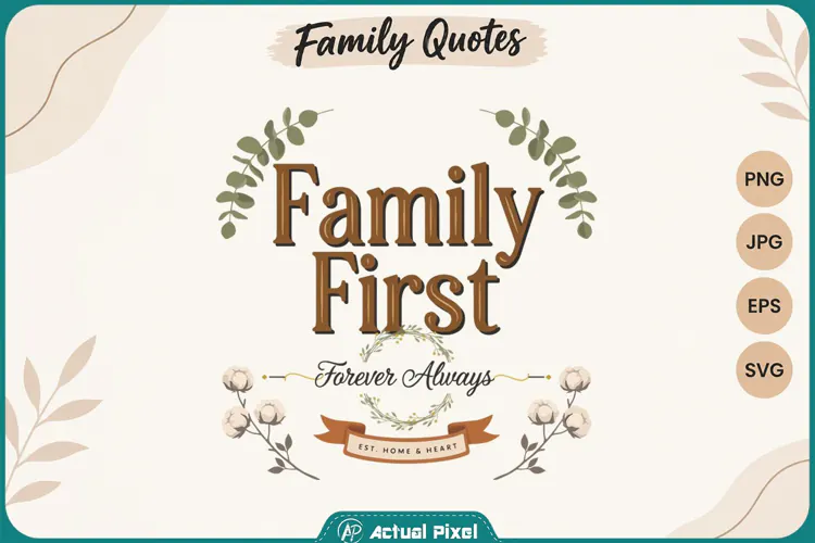 Family Quotes Family First Forever Always