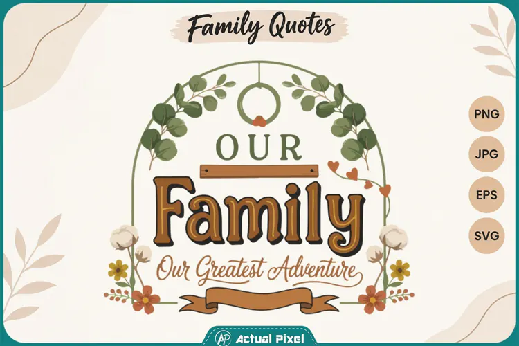 Family Quotes Our Family Our Greatest Adventure
