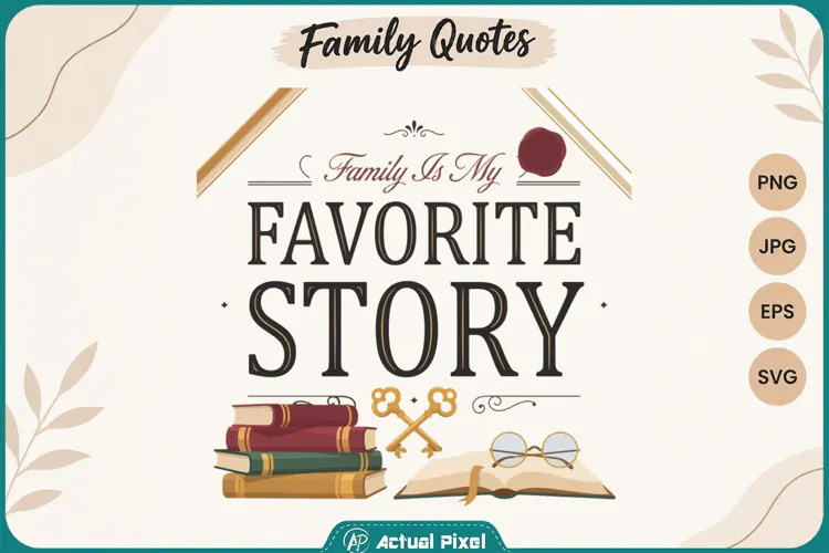 Family Quotes Family is my Favorite Story
