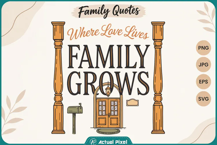 Family Quotes Where Love Lives Family Grows