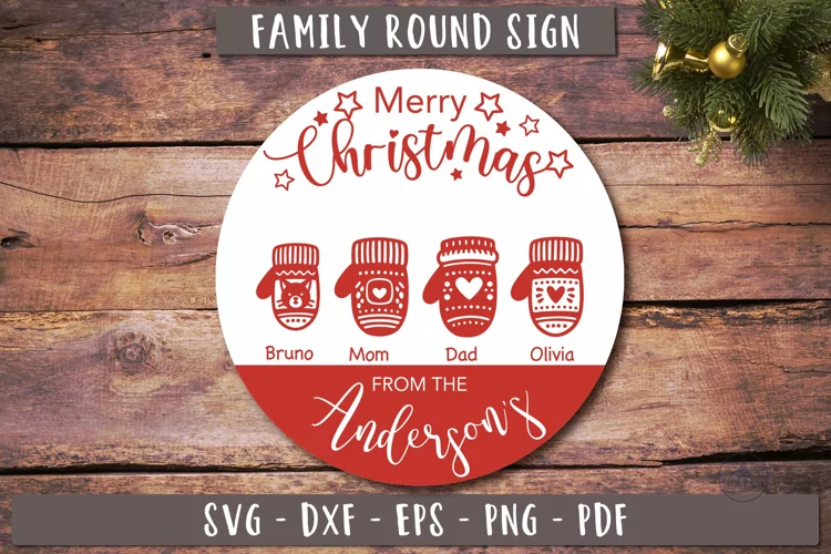 Christmas family creator | Funny Christmas welcome sign svg