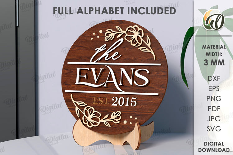 Round Sign Svg Image 8