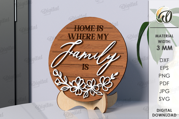 Round Sign Svg Image 21