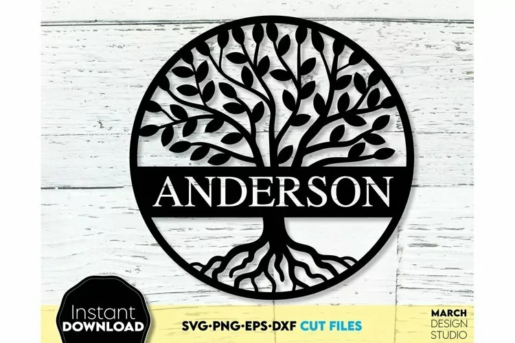 Family Tree SVG | Family Reunion SVG | Family Tree Sign