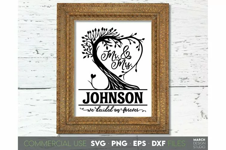 Family Tree SVG | Family Reunion SVG | Tree of life