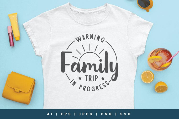 Family Vacation Svg Image 22