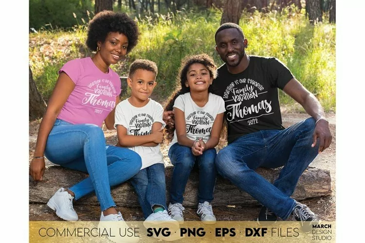 Family Vacation | Family Trip Matching Shirts