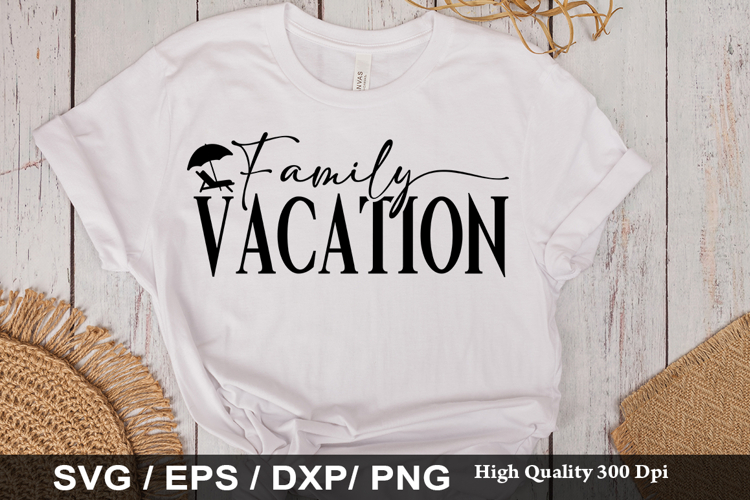 Family Vacation Svg Image 23