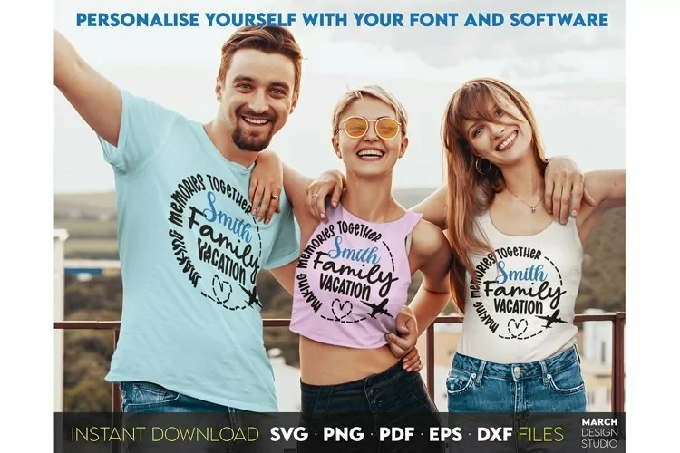 Family vacation, family trip, vacation shirt