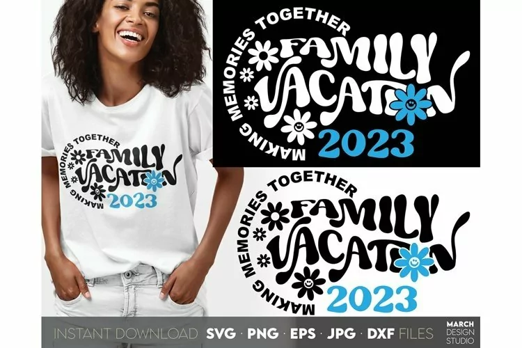 Family Vacation 2023 | Family Trip Matching Shirt | Memories