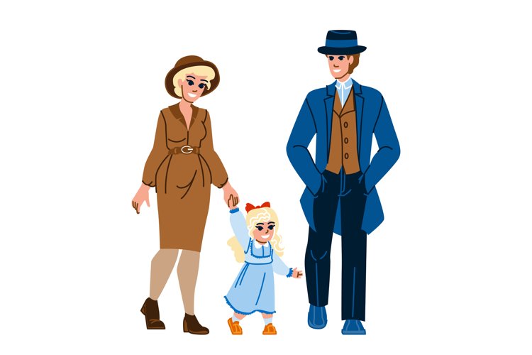 Happy Family Clipart Image 14