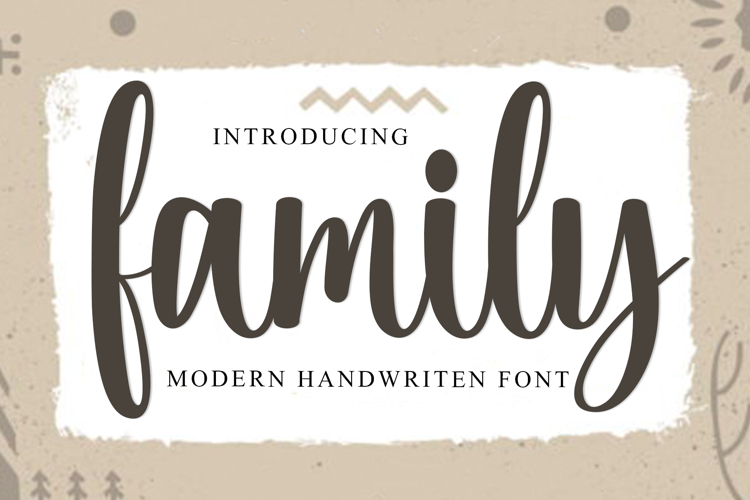 Easter Font Image 5