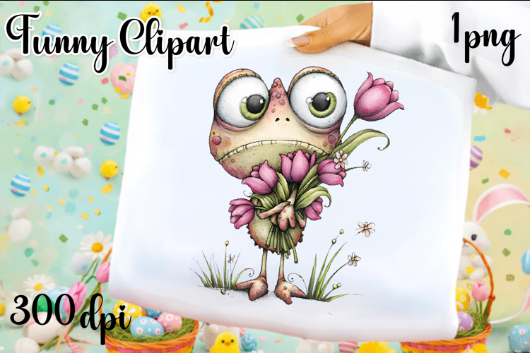 Fancy Chameleon Design sublimation | Funny Clipart