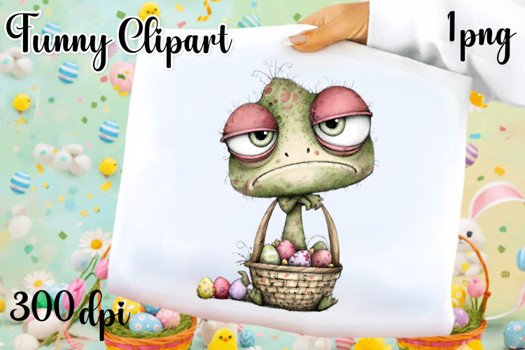 Fancy Chameleon Design sublimation | Funny Clipart